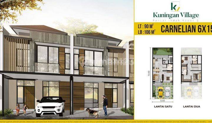 Perumahan Kuningan Village Pik 2 1