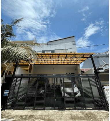 Rumah di Kelapa Gading Baru Minimalis 8x15m