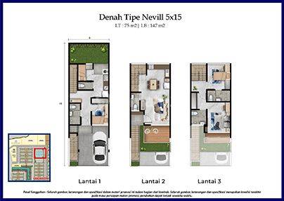 Cluster Victoria Residence Pik 2 2