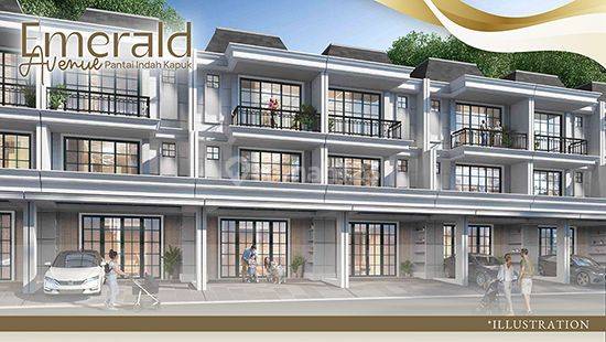 Rumah Baru Emerald Avenue 3 Lantai Pik 1 1