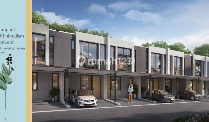 Cluster Pasadena Hills Hunian Premium di Pik 2 1