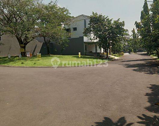 Dijual Tanah Kavling Hoek The Icon Bsd City 2