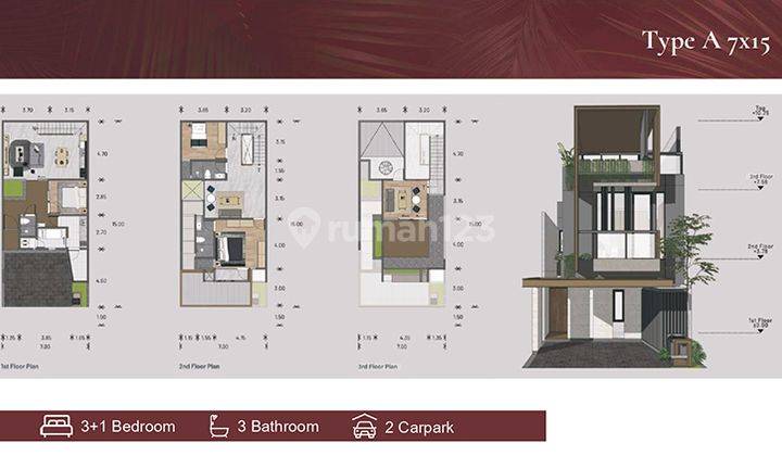 Dijual Cluster Tresor Metland Cybre Puri 2