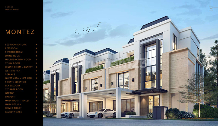 Dijual Cluster Tresor Bsd City