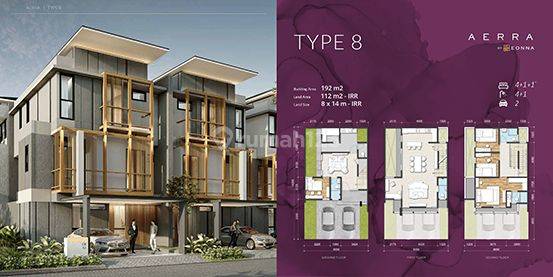 Dijual Cluster Eonna Bsd City 1