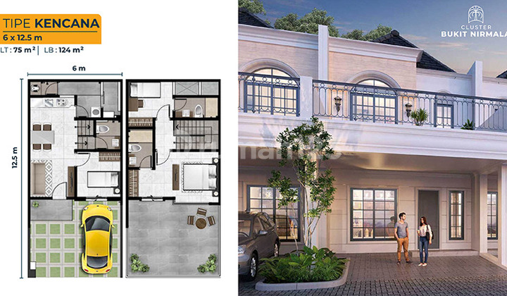 Dijual Rumah Baru Pik 2 Bukit Nirmala Siap Huni