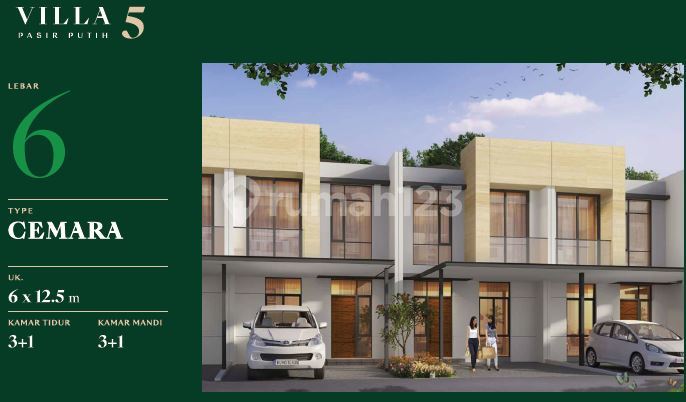 Dijual Cluster Villa Pasir Residence PIK 2 Dijual Cluster Villa Pasir Residence PIK 2