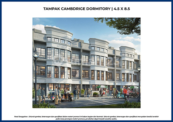 Dijual Kos Pik 2 Cambridge Dormitory Furnished Dekat Kampus Dijual Kos Pik 2 Cambridge Dormitory Furnished Dekat Kampus