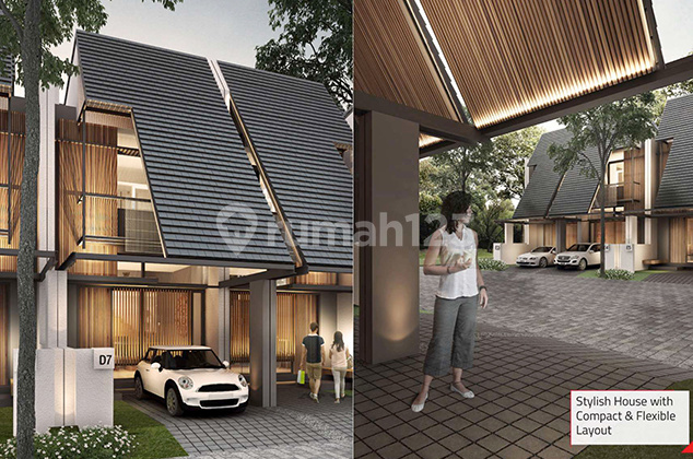 For Sale Modern House in Fleekhauz Cluster, BSD City