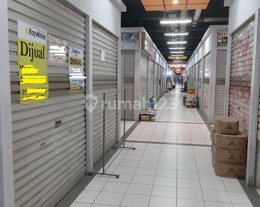 Dijual Kios Pasar Modern Intermoda, BSD City-Cisauk 2