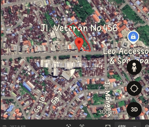 Dijual Tanah Komersial Banjarmasin Timur 1