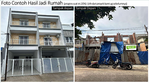 Dijual Rumah 3 lantai Bagus Duri Kepa 1
