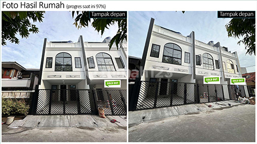 Dijual Rumah Minimalis Bagus di Tj. Duren