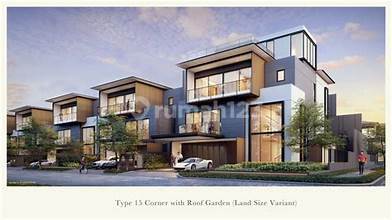 Brand New Cluster Layton Navapark BSD City House 2