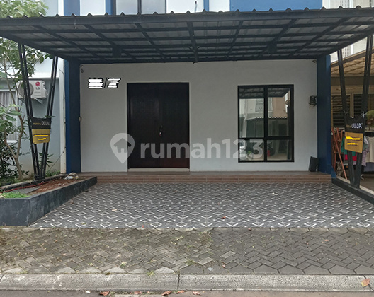 Rumah 2 Lantai Bagus Furnished di Cluster Verdant Ville , BSD CITY