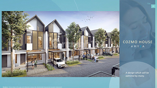 Millennial Ready-to-Live Home Myza BSD City for Sale 2