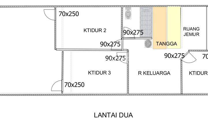 Rumah Baru Di Tebet Timur Design Modern Minimalis 2