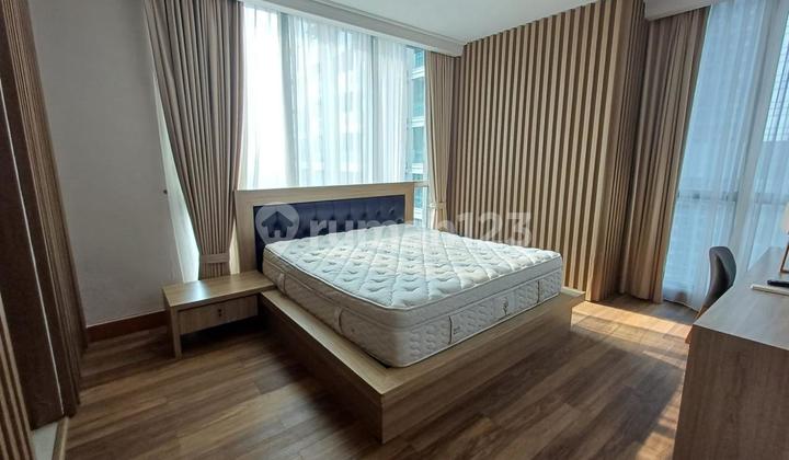 kamar tidur disewa apartemen residence 8 senopati
