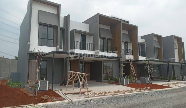 Rumah Cluster Terbaru Alam Sutera 2 Tangerang