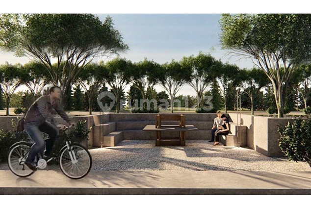 Dijual  Rumah Modern Cluster Fleekhauz, BSD City 2