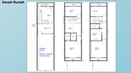 Dijual Rumah 3 lantai Bagus Duri Kepa 2