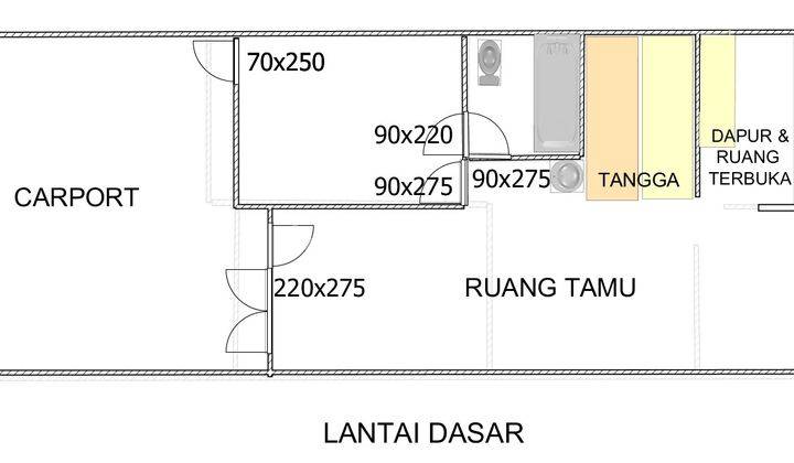 Rumah Baru Di Tebet Timur Design Modern Minimalis 1