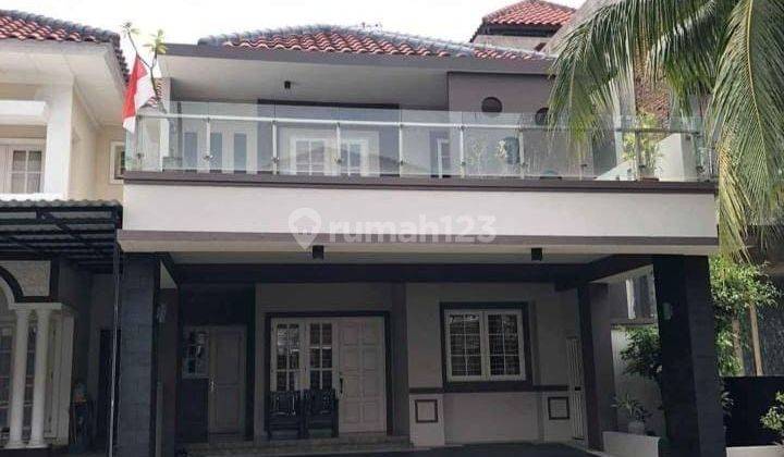 Rumah Siap Huni Perumahan Kota Wisata Cibubur 1