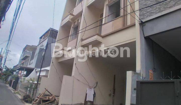 RUMAH BARU TANJUNG DUREN SELATAN 1