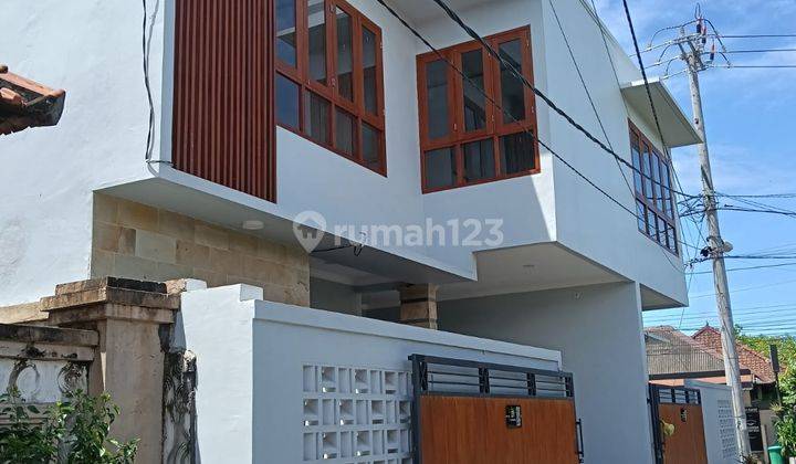 Rumah.baru.lantai 2 Kawasan Sanur 1