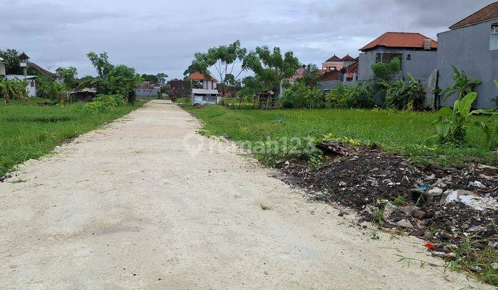 Tanah Luas Kecil 1,25 Are JL Tukad Balian Renon 2