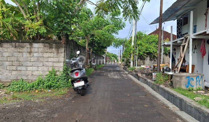 Tanah Sewa Cocok Untuk Vila2 Jln Utama Pengiasan Sanur Kauh 1