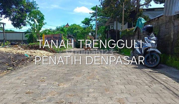 Tanah.kapling Aspek Perumahan.jln.trengguli.denpasar Timur 1