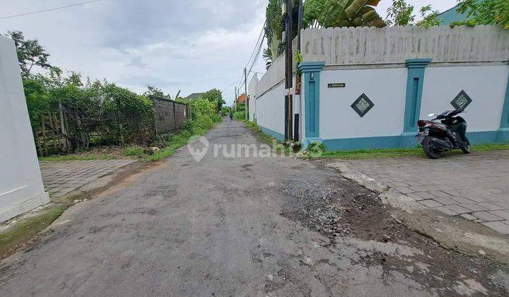 Tanah kosong aspek pemukiman kawasan sanut 2