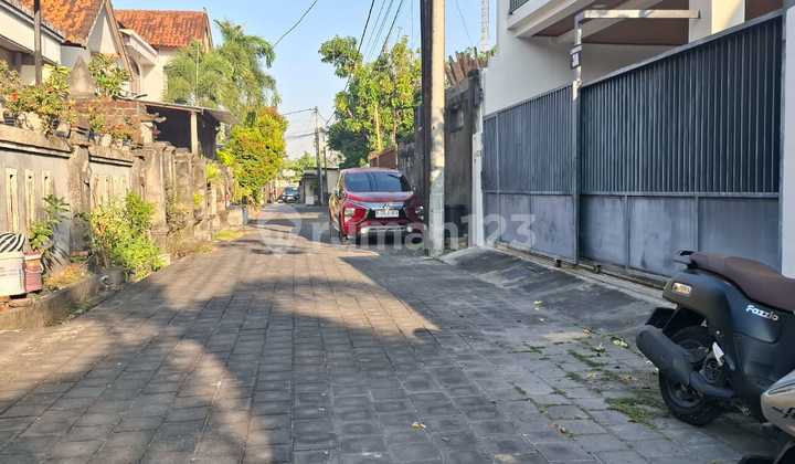 Rare Land on Tukad Balian Street, Renon Area