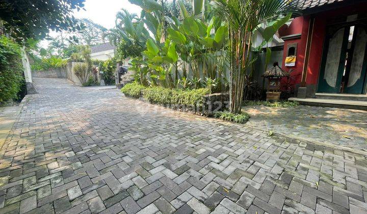 Tanah Kosong Cocok Untuk Vila2 Kawasan Sanur 1