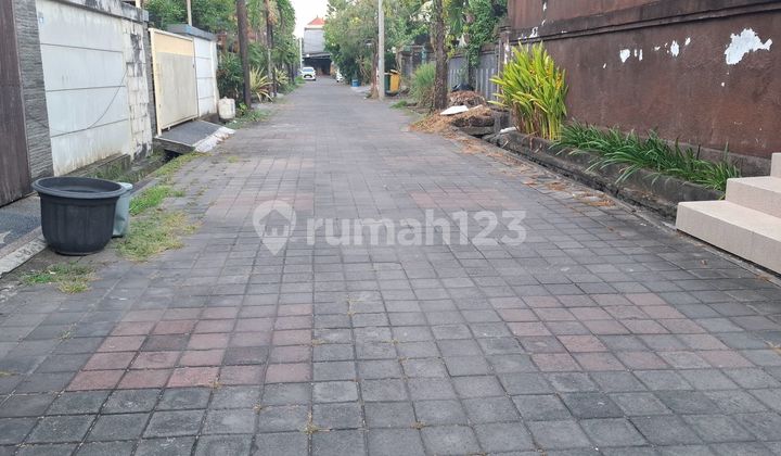 Land area 1.5 Ares, Jalan Tukad Balian, Renon, Wirasatya 7.