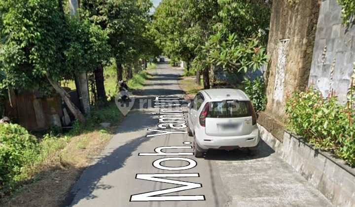 Tanah Lokasi.premium Jalan.mohyamin Renon Bali