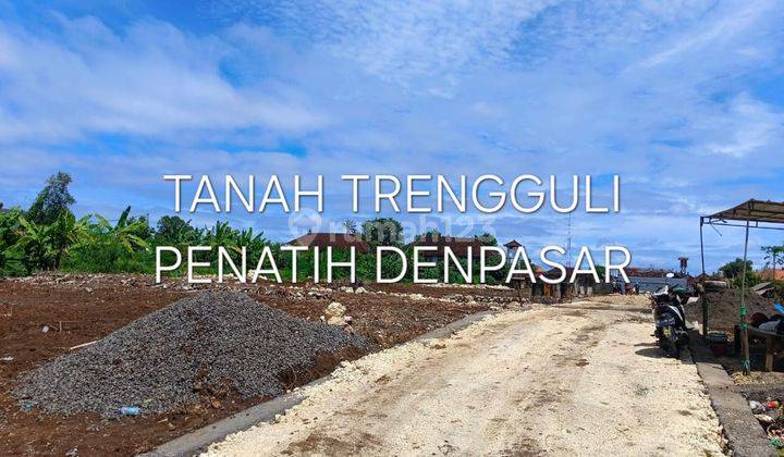 Tanah.kapling Aspek Perumahan.jln.trengguli.denpasar Timur 2