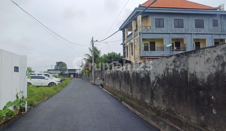 Tanah Lokasi Jln.sekar Jepun Gatsu Timur Cocok.untuk.perumahan