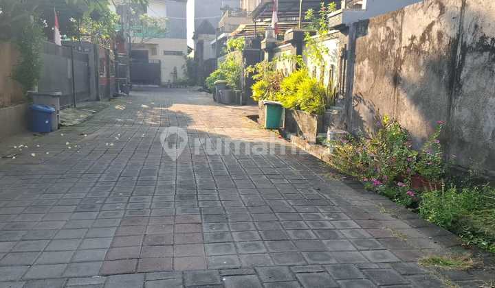 Rare Land on Tukad Balian Street, Renon Area