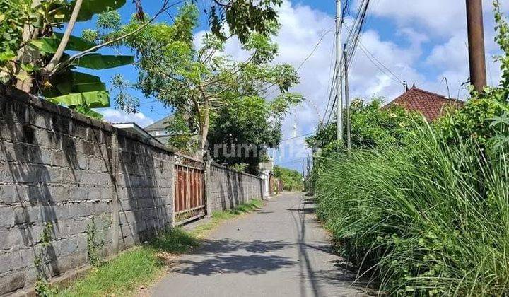 Tanah di Sewakan Jln Pengiasan Sanur Kauh Denpasar Selatan 2