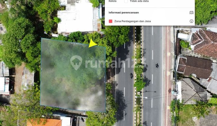 Prime Commercial Land Near Toll Access & Tourist Attractions - By Pass Nusa Dua, Bali