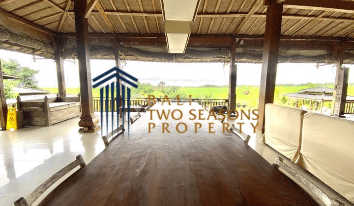 Joglo Villas At Magnificent View, Tabanan. 12