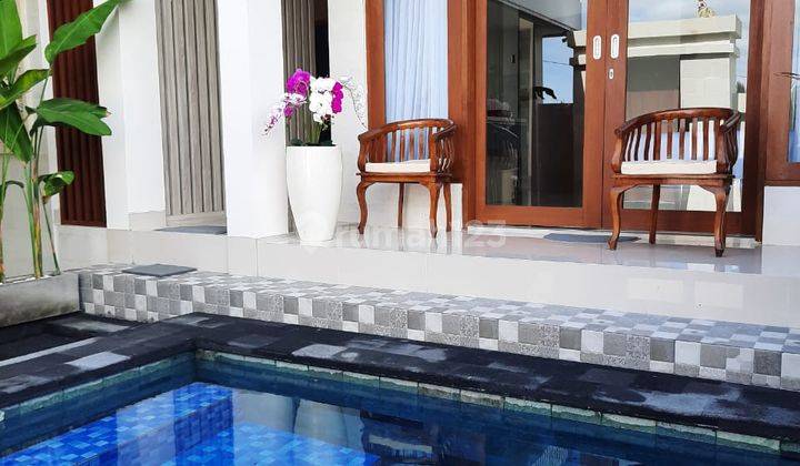 Brand New Villa For Rent At Jalan Pantai Purnama,sukawati,gianyar 3