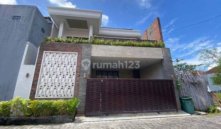 Charming Villas At The Residential Area Tukad Badung. 1