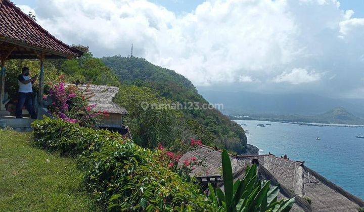 Exclusivity Of Cliff Front Land Candi Dasa Padang Bay. 1