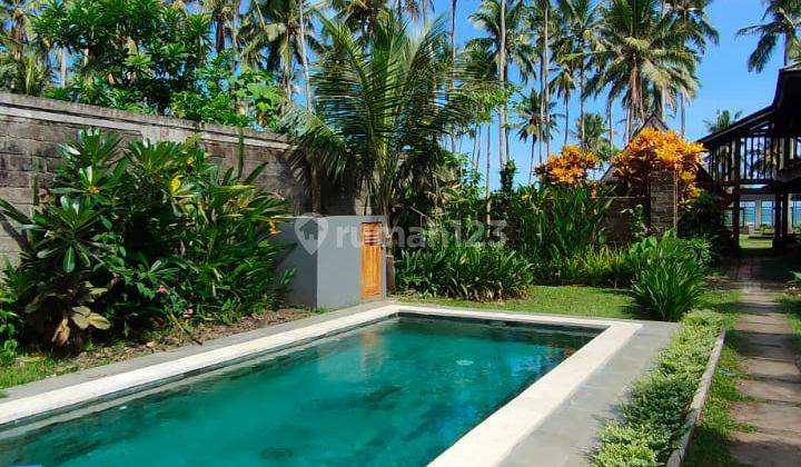 For Sale Luxury Beachfront Villa,beautiful Environment In Tabanan 2