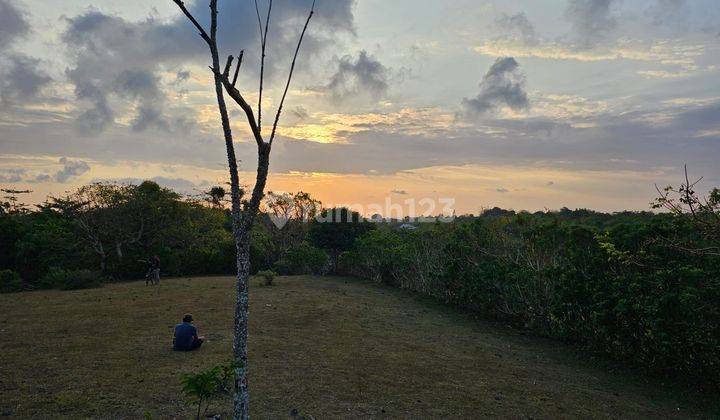 Land For Lease Near Bvlgari Resort View Sunset At Uluwatu 1