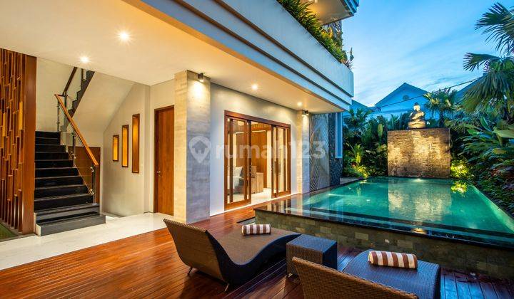 3 Bedroom Luxury Villas At Exclusive Jimbaran Area. 2