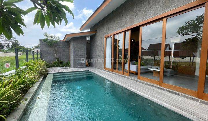 Immaculate 2 bedroom Villa With Greenery Views In Lodtunduh, Ubud 1